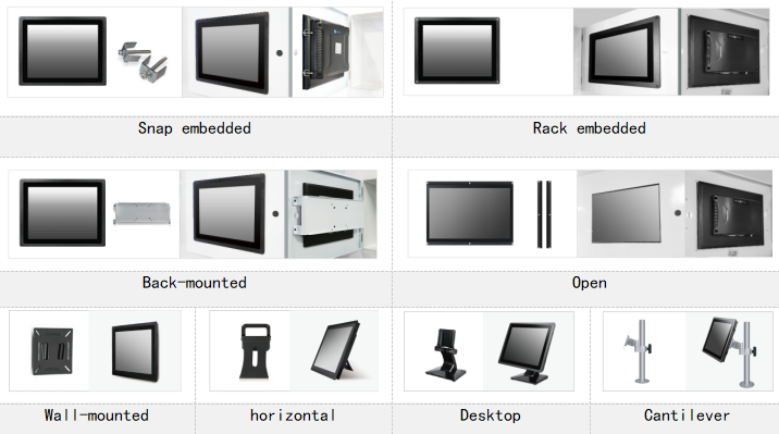 ED-PC101:10.1 inch Android All in one machine IP65(图2)