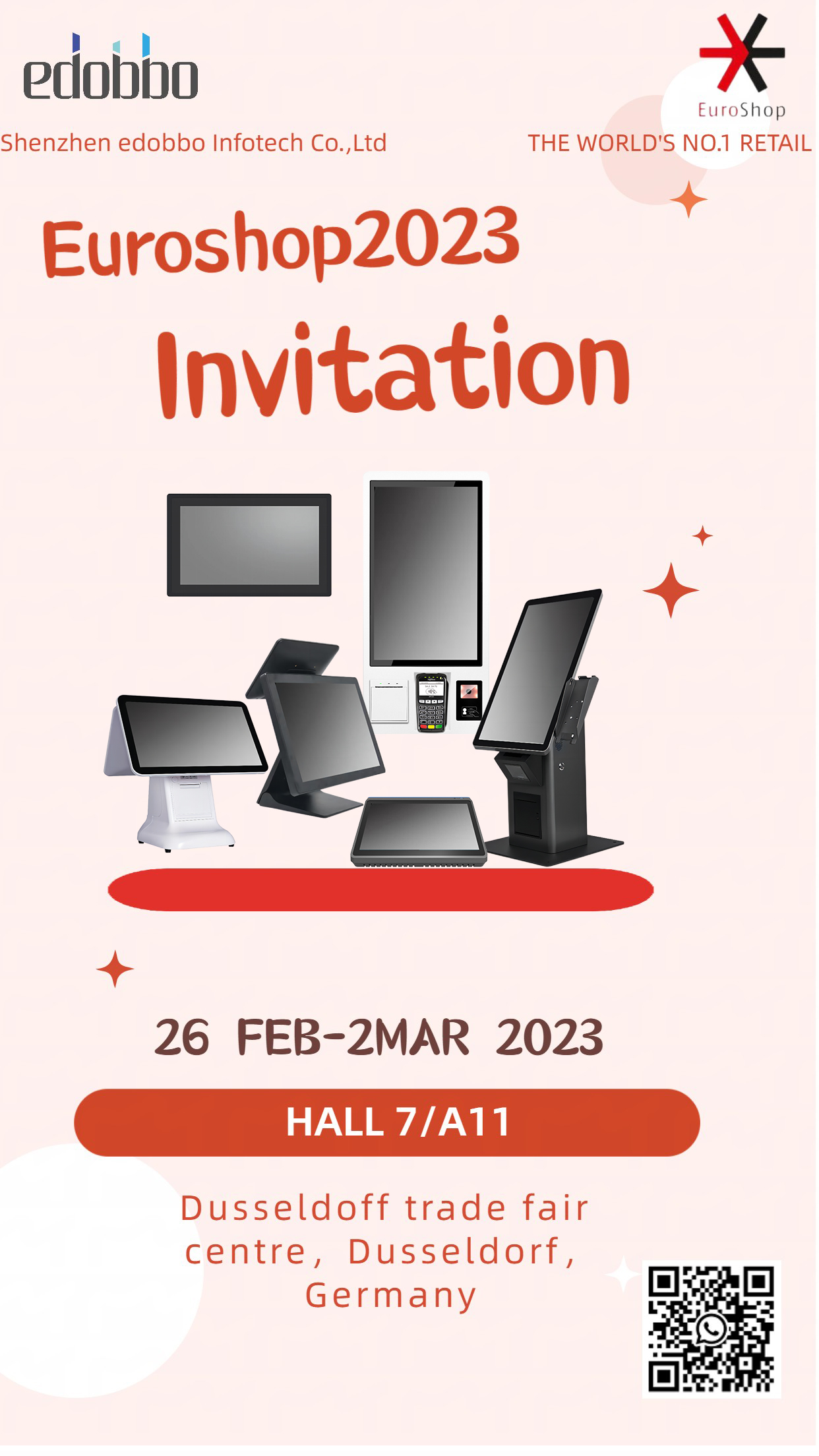 SEE YOU AT EUROSHOP 2023! (图2)
