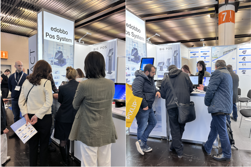 Shenzhen edobbo pos at Euroshop 2023 Germany(图1)