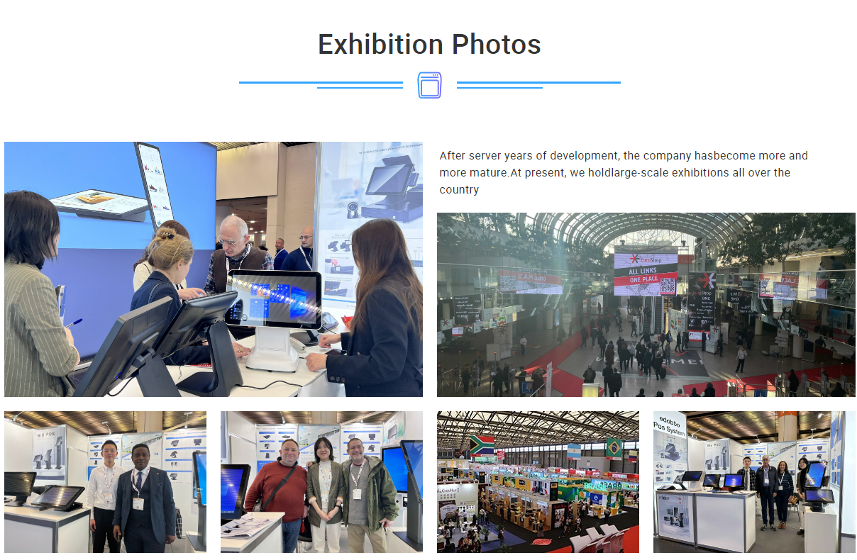 Shenzhen edobbo pos at Euroshop 2023 Germany(图2)