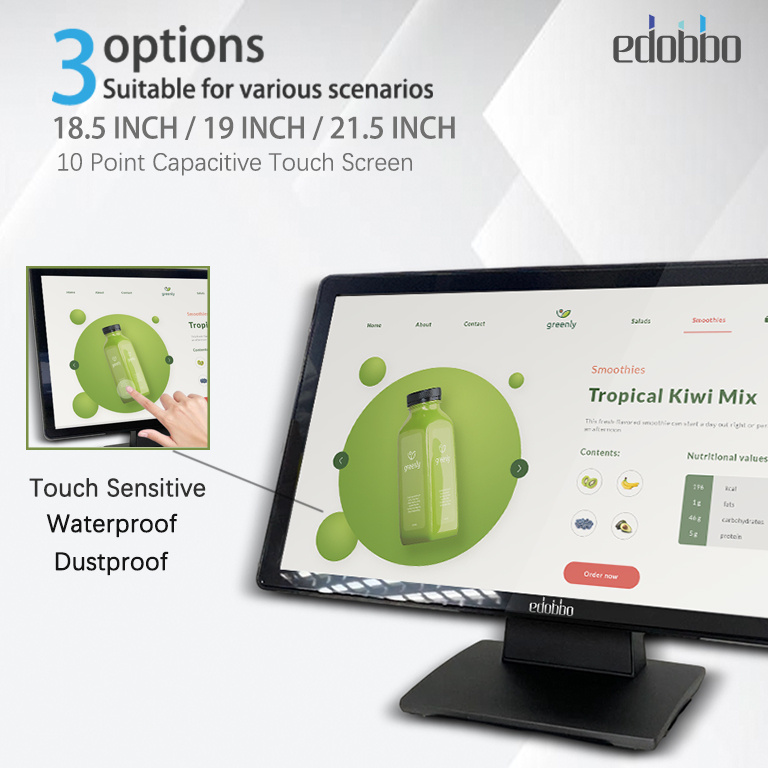 EDP185:18.5 inch HD Display POS(图2)