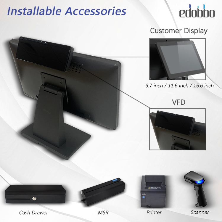EDP185:18.5 inch HD Display POS(图3)