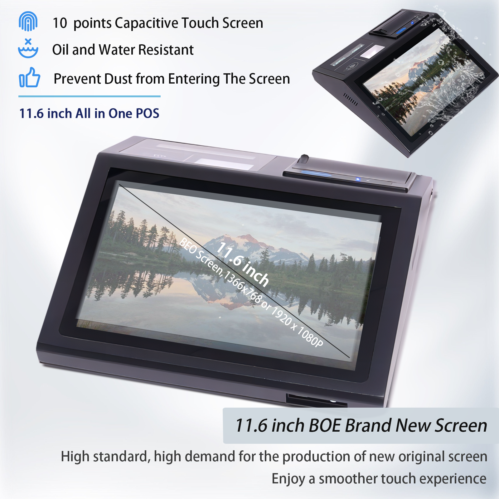 ED116W:Aluminum shell with printer and scanner(图4)