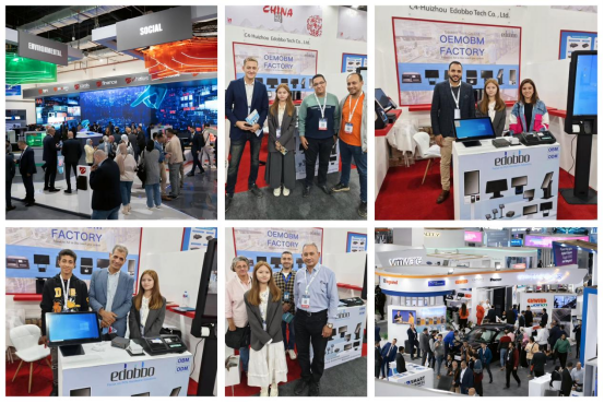 Edobbo POS Shines at CAIRO ICT 2024(图2)