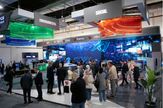 Edobbo POS Shines at CAIRO ICT 2024(图1)