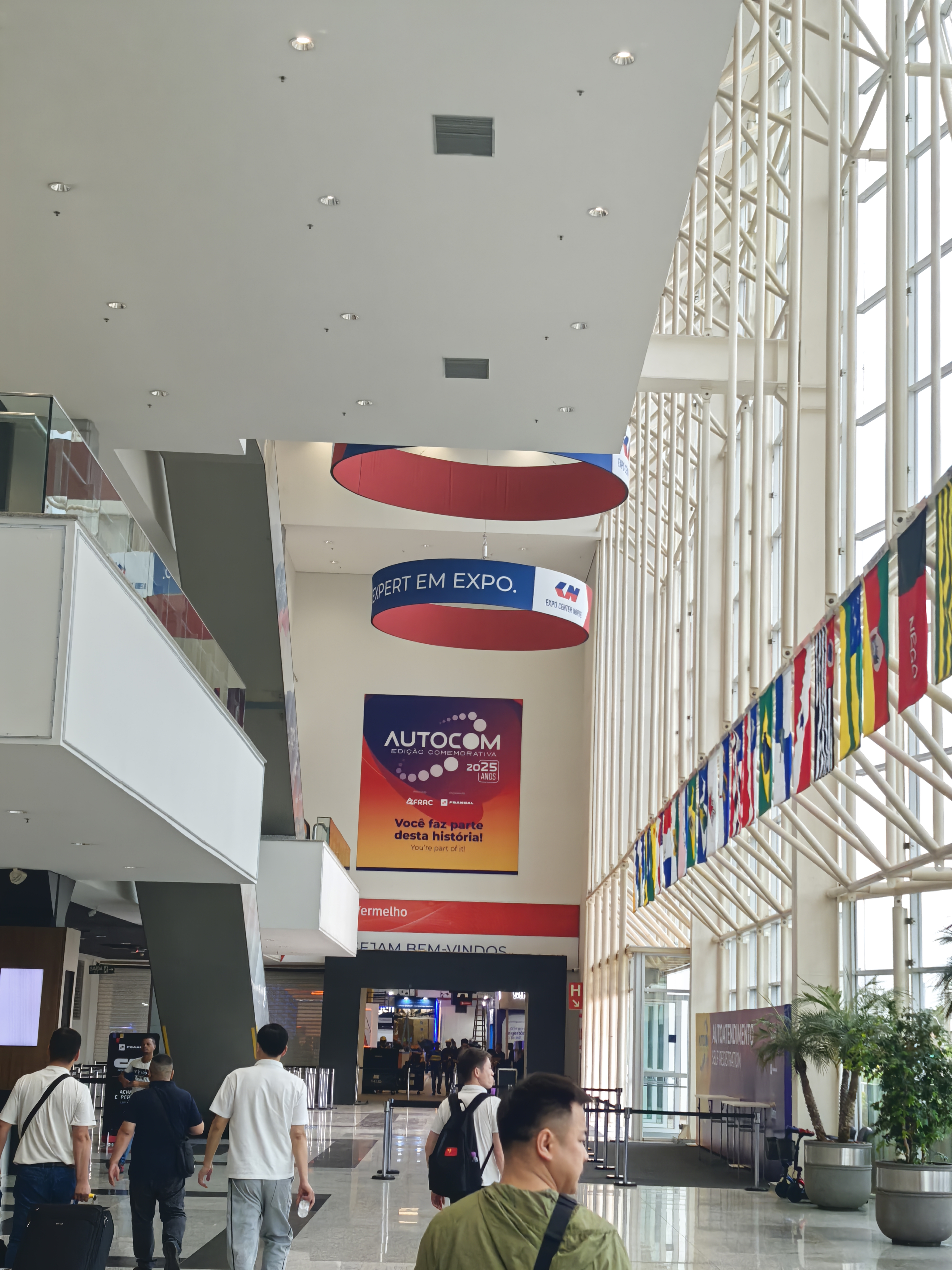 EDOBBO TECH CO., LTD. Returns from Successful Participation at AUTOCOM 2025, Latin America’s Premier(图1)