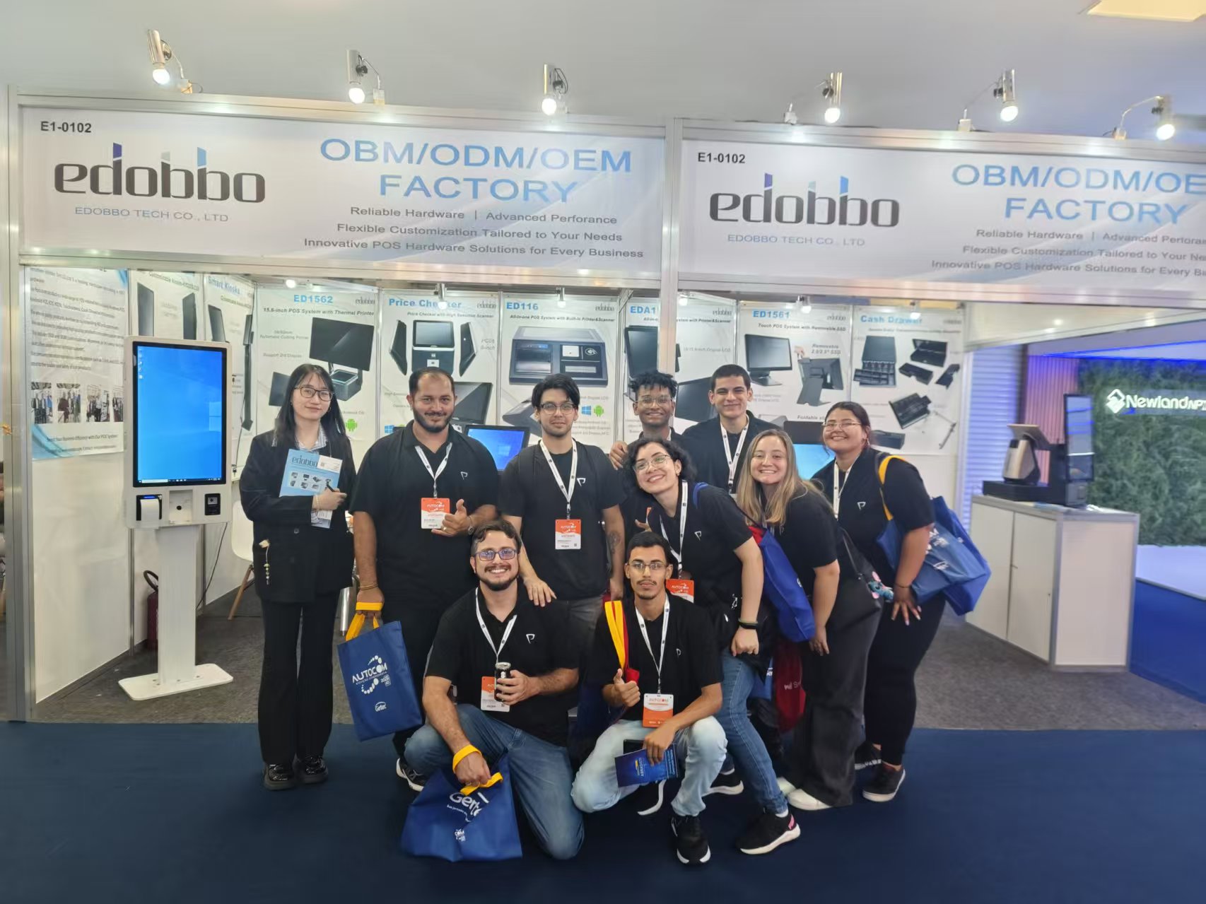EDOBBO TECH CO., LTD. Returns from Successful Participation at AUTOCOM 2025, Latin America’s Premier(图3)
