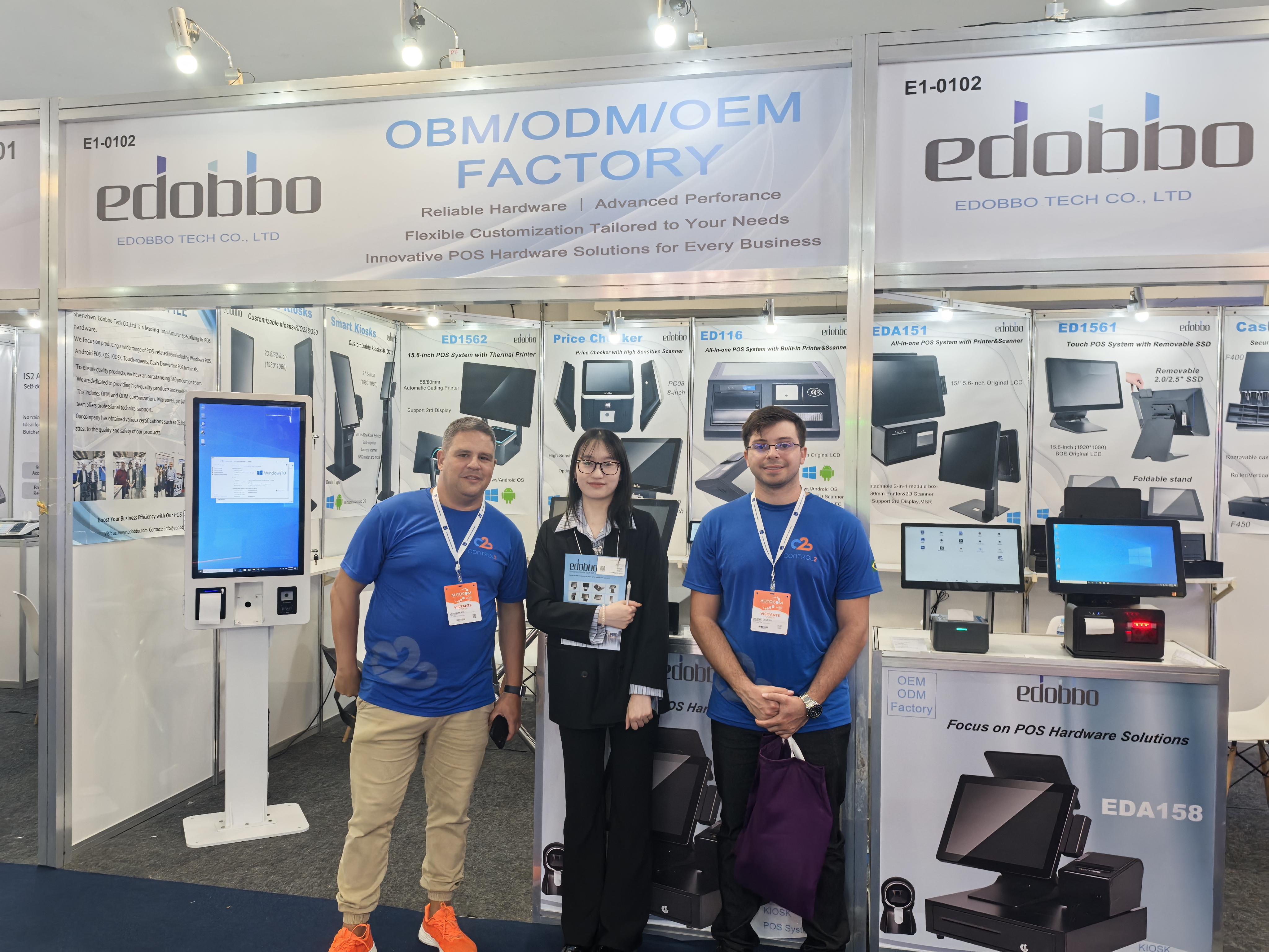 EDOBBO TECH CO., LTD. Returns from Successful Participation at AUTOCOM 2025, Latin America’s Premier(图4)