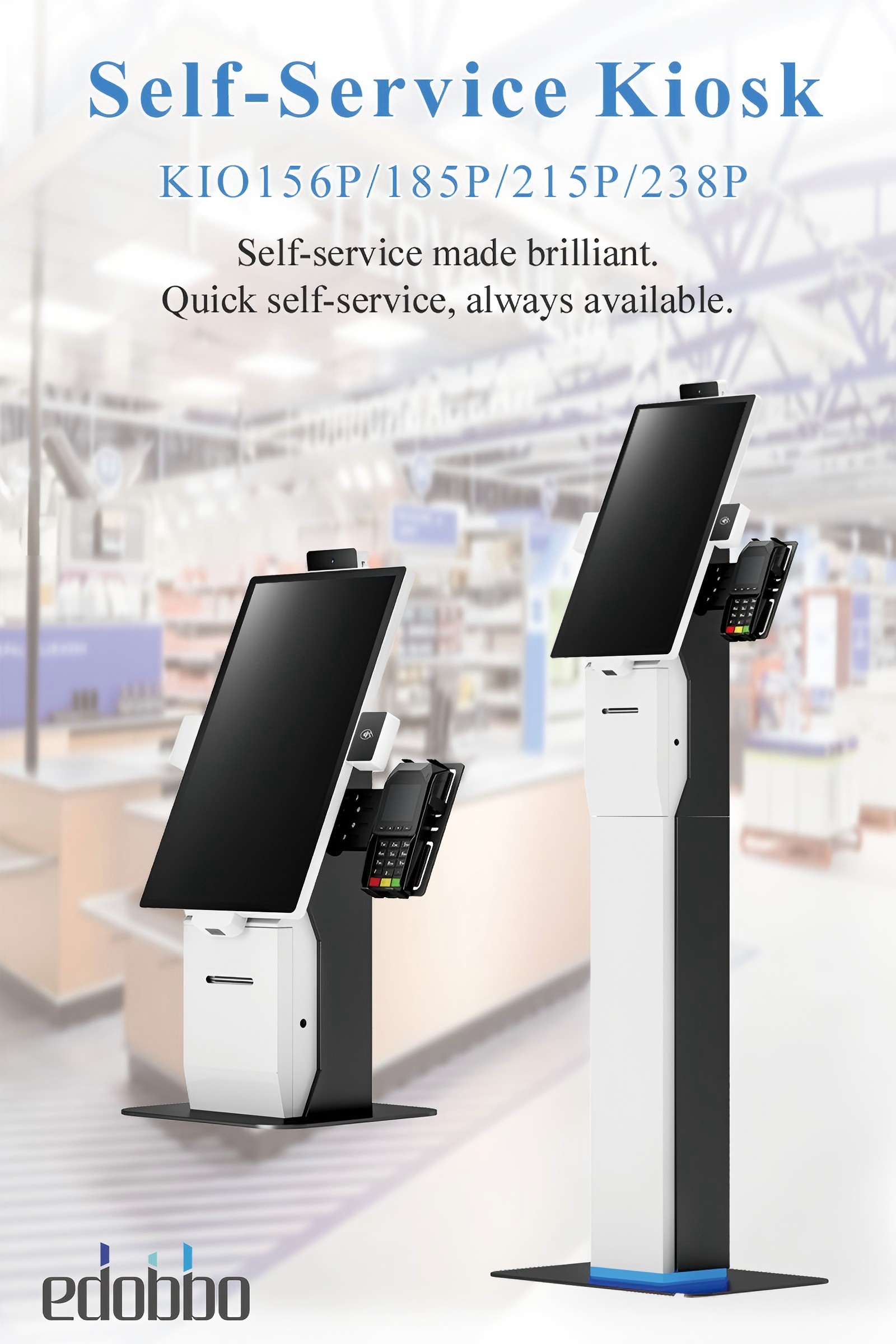 KIO215P:Functional Multi Installation Mode Kiosk(图1)