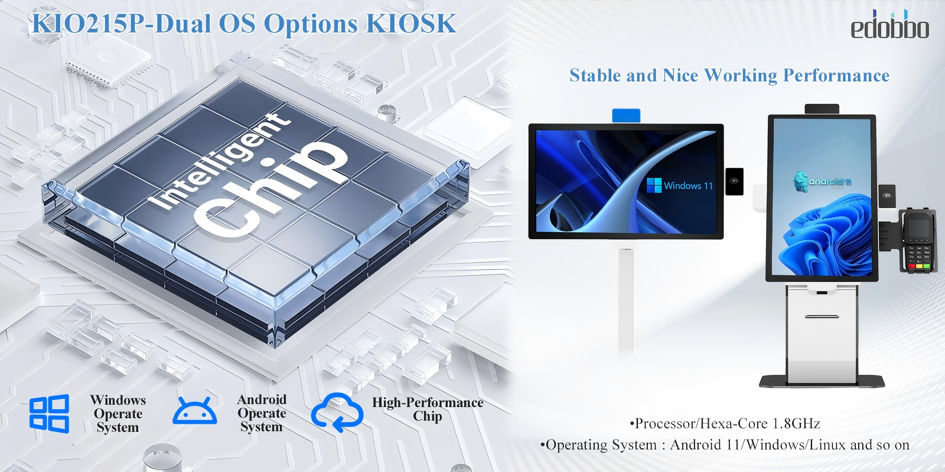 KIO215P:Functional Multi Installation Mode Kiosk(图4)
